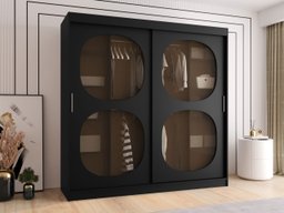 Armoire Hartford 531 (Noir)