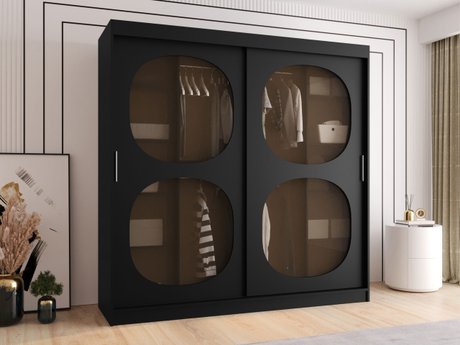 Armoire Hartford 531 (Noir)