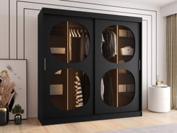 Armoire Hartford 531 (Noir)