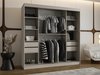 Armoire Hartford 531 (Noir)