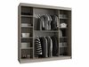 Armoire Hartford 532 (Noir)