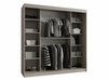 Armoire Hartford 532 (Noir)