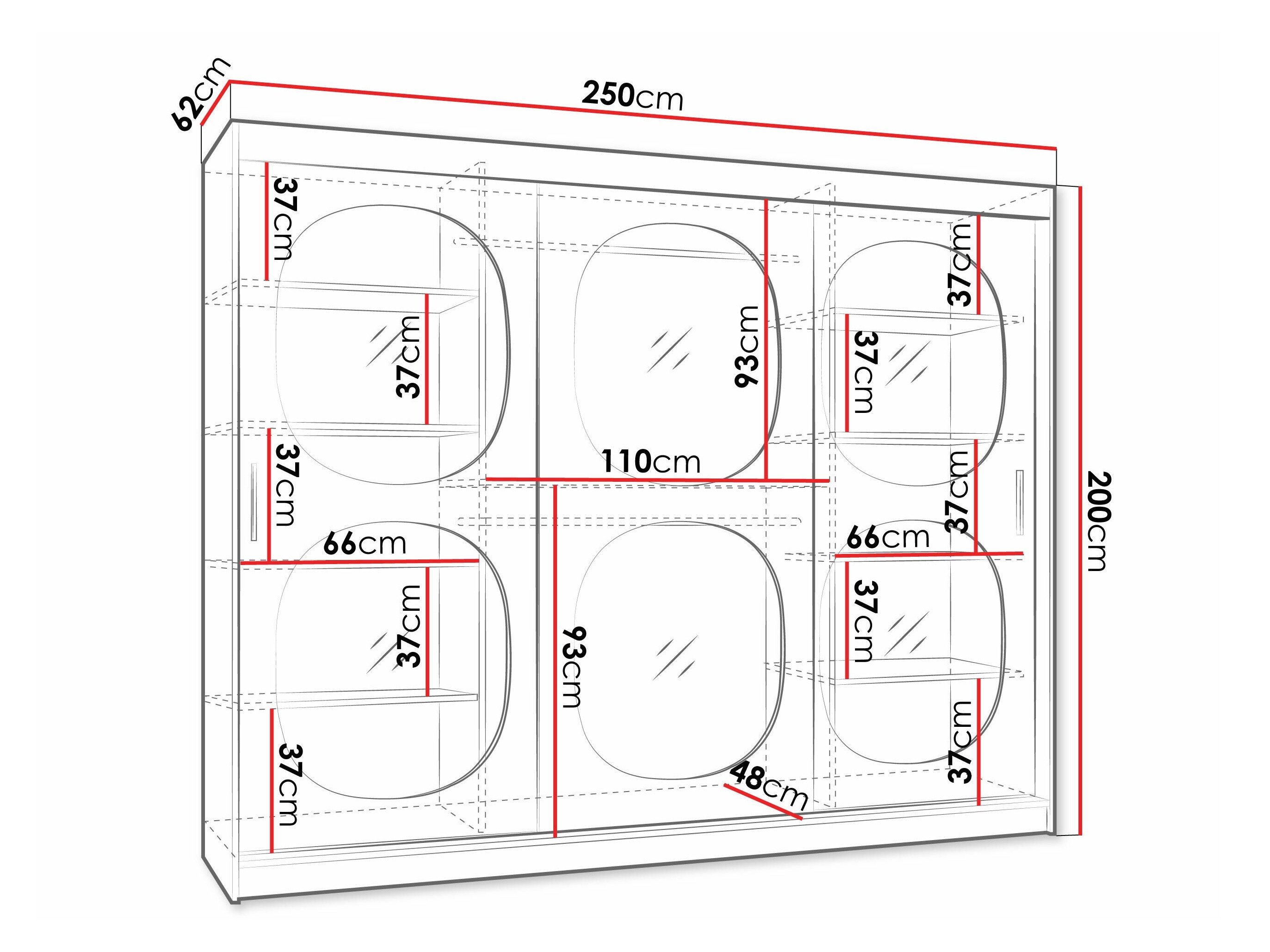 Armoire Hartford 533 (Cachemire)