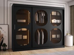 Armoire Hartford 533 (Noir)