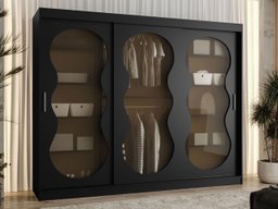 Armoire Hartford 534 (Noir)