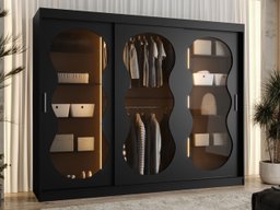 Armoire Hartford 534 (Noir)