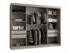 Armoire Hartford 534 (Noir)