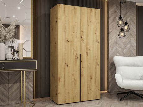 Armoire Hartford 535 (Chêne Artisan)