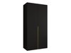 Armoire Hartford 535 (Noir)
