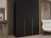 Armoire Hartford 536 (Noir)