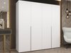 Armoire Hartford 537 (Blanc)