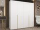 Armoire Hartford 537 (Blanc)