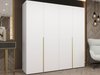 Armoire Hartford 537 (Blanc)