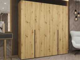 Armoire Hartford 537 (Chêne Artisan)