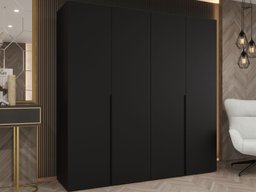 Armoire Hartford 537 (Noir)