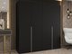 Armoire Hartford 537 (Noir)