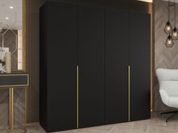 Armoire Hartford 537 (Noir)