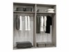 Armoire Hartford 537 (Noir)
