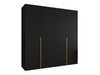 Armoire Hartford 537 (Noir)