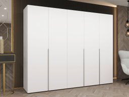 Armoire Hartford 538 (Blanc)