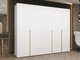 Armoire Hartford 538 (Blanc)