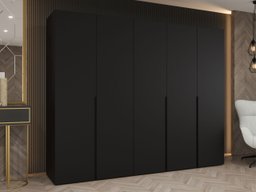 Armoire Hartford 538 (Noir)