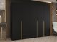 Armoire Hartford 538 (Noir)