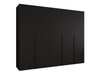 Armoire Hartford 538 (Noir)
