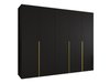 Armoire Hartford 538 (Noir)
