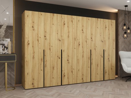 Armoire Hartford 539 (Chêne Artisan)