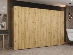 Armoire Hartford 539 (Chêne Artisan)