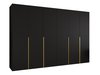 Armoire Hartford 539 (Noir)