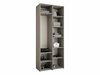 Armoire Hartford 540 (Cachemire)