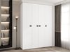 Armoire Hartford 554 (Blanc)