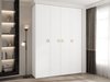Armoire Hartford 554 (Blanc)