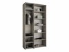Armoire Hartford 563 (Blanc)