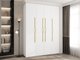 Armoire Hartford 564 (Blanc)