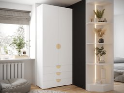 Armoire Hartford 565 (Blanc)