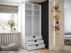 Armoire Hartford 565 (Blanc)