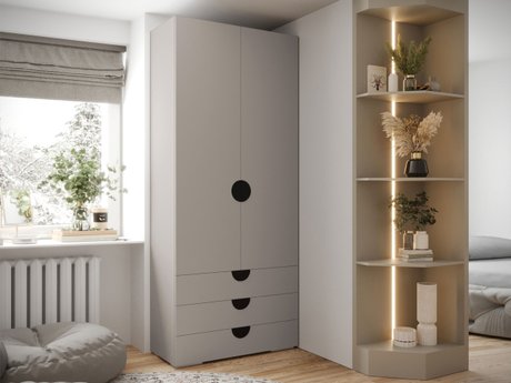 Armoire Hartford 565 (Cachemire)