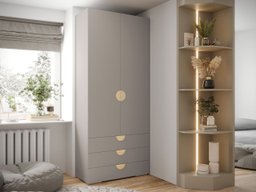 Armoire Hartford 565 (Cachemire)