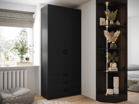 Armoire Hartford 565 (Noir)