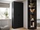Armoire Hartford 565 (Noir)