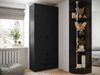 Armoire Hartford 565 (Noir)