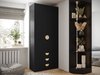Armoire Hartford 565 (Noir)