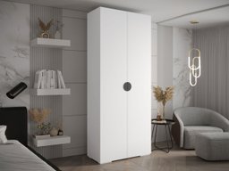 Armoire Hartford 566 (Blanc)