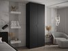 Armoire Hartford 566 (Noir)