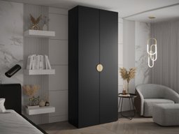 Armoire Hartford 566 (Noir)