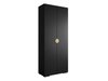 Armoire Hartford 566 (Noir)