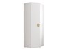 Armoire d'angle Hartford 568 (Blanc)